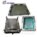 Fruit crate mold Plastic crate injection mould factory